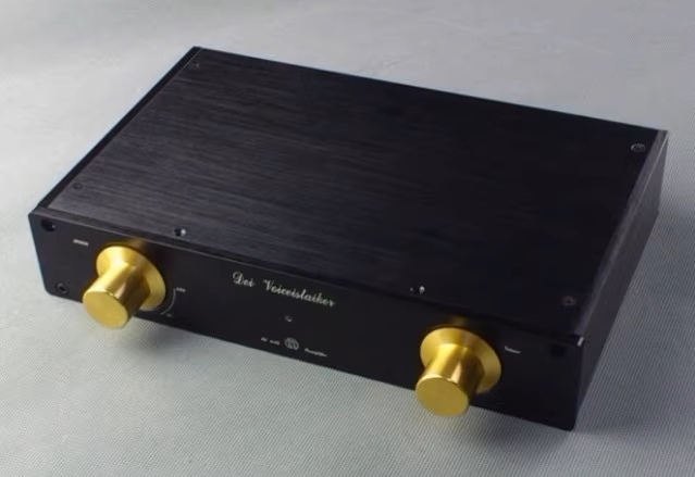 総アルミ製シャーシケース 275M ヘッドホンアンプ パワーアンプ デジタルアンプ D/Aコンバーター USB DAC Hi-Res DIY自作に拍卖