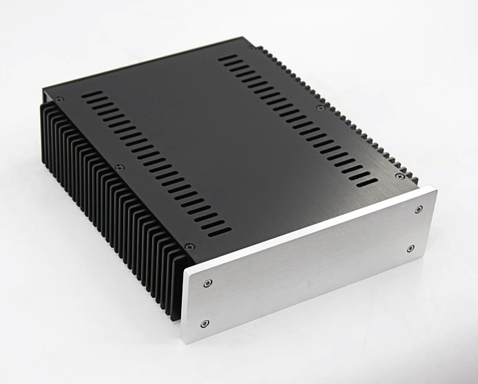 総アルミ製シャーシケース H237S 両側ヒートシンク 真空管アンプ パワーアンプ デジタルアンプ ヘッドホンアンプ USB DAC DIY自作に拍卖