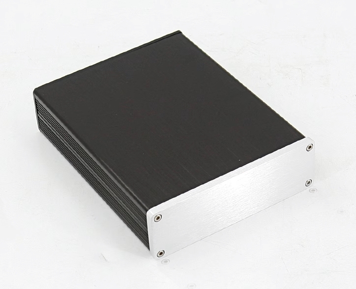 総アルミ製シャーシケース E134S デジタルアンプ ヘッドホンアンプ USB DAC アッテネーター 切替機 セレクター ハイレゾ DIY自作に拍卖