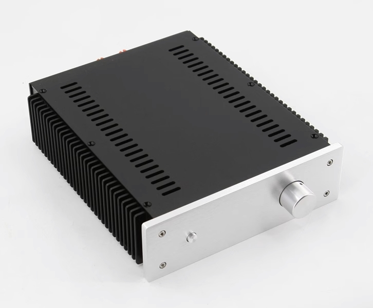 総アルミ製シャーシケース H237A 両側ヒートシンク 真空管アンプ パワーアンプ デジタルアンプ ヘッドホンアンプ USB DAC DIY自作に拍卖