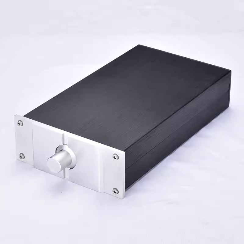 総アルミ製シャーシケース E156P 真空管アンプ パワーアンプ デジタルアンプ ヘッドホンアンプ D/Aコンバーター USB DAC DIY自作に拍卖