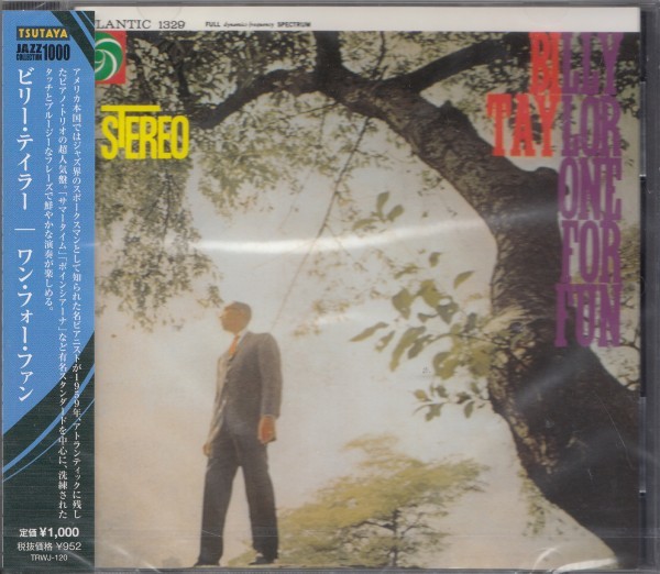 《新品》即決JAZZ 5【 ビリー・テイラー / ワン・フォー・ファン ~JAZZ COLLECTION】新品拍卖