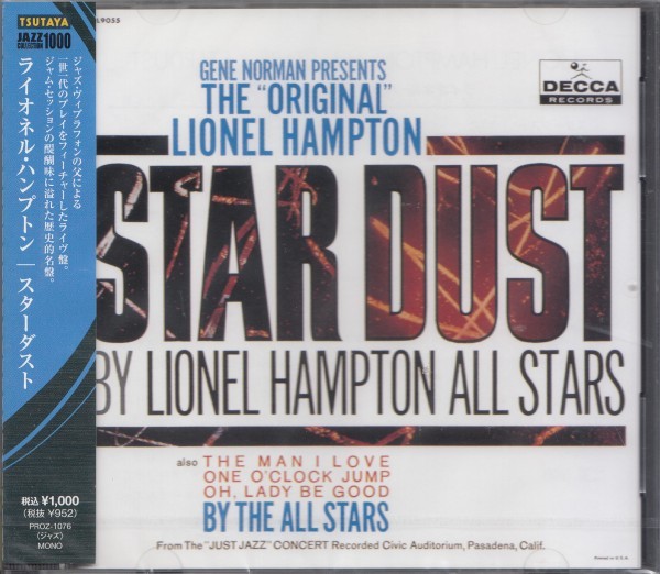 即決JAZZ 5【ライオネル・ハンプトン / スターダスト~JAZZ COLLECTION=人気盤!】未開封/新品拍卖