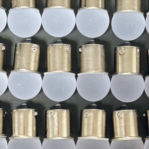 淡麗ブルー 20個セット 24V トラック用品 S25 シングル BA15S 平行ピン シングル球 マーカーランプ サイドマーカー バスマーカー 雫バルブ拍卖