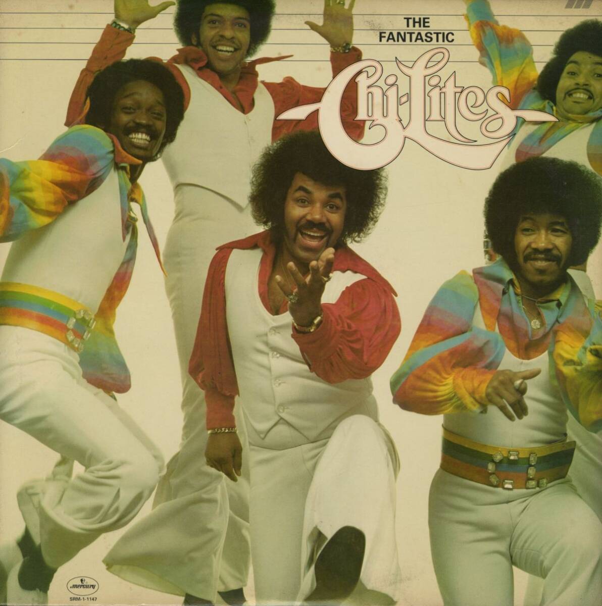米MercuryオリジLP!The Chi-Lites / The Fantastic Chi-Lites 1977年 SRM-1-1147 Stevie Wonder Natalie Cole ノーザン・ソウル拍卖