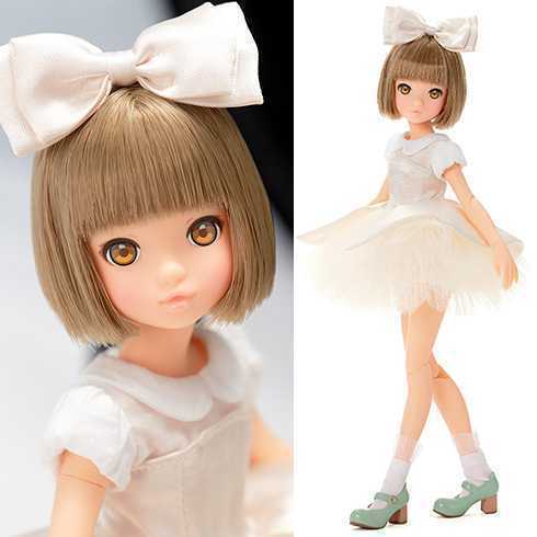 新品未使用●極美品●注意:ドール本体のみ●CCSgirl 17SS ruruko●momokodoll momoko doll モモコドール るるこ リカちゃんキャッスル 即決拍卖