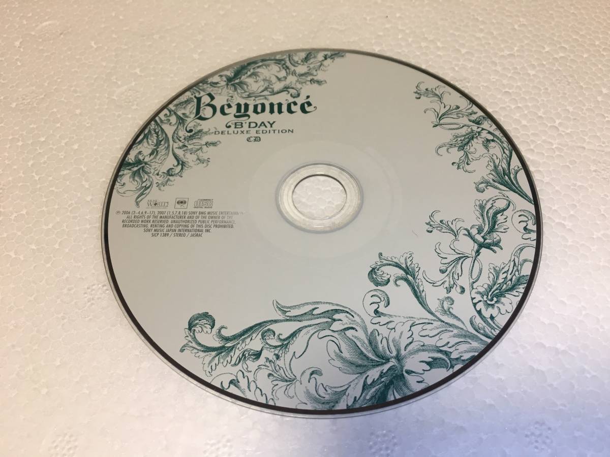 ●R1-16  Beyonce ビヨンセ / B'Day デラックス・エディション CDのみ ■ SICP-1389 【同梱不可】拍卖