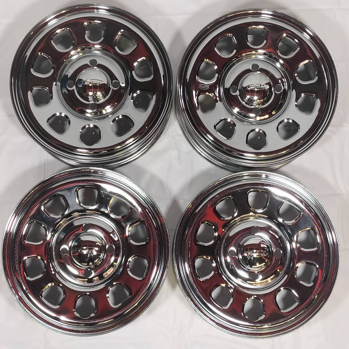 デイトナ G2 クローム 14-5.0J 4H100 +42 LINGLONG155/65R14 スペーシア アルト ラパン ワゴンR N-BOX フレア タント ミライース 01-2468拍卖