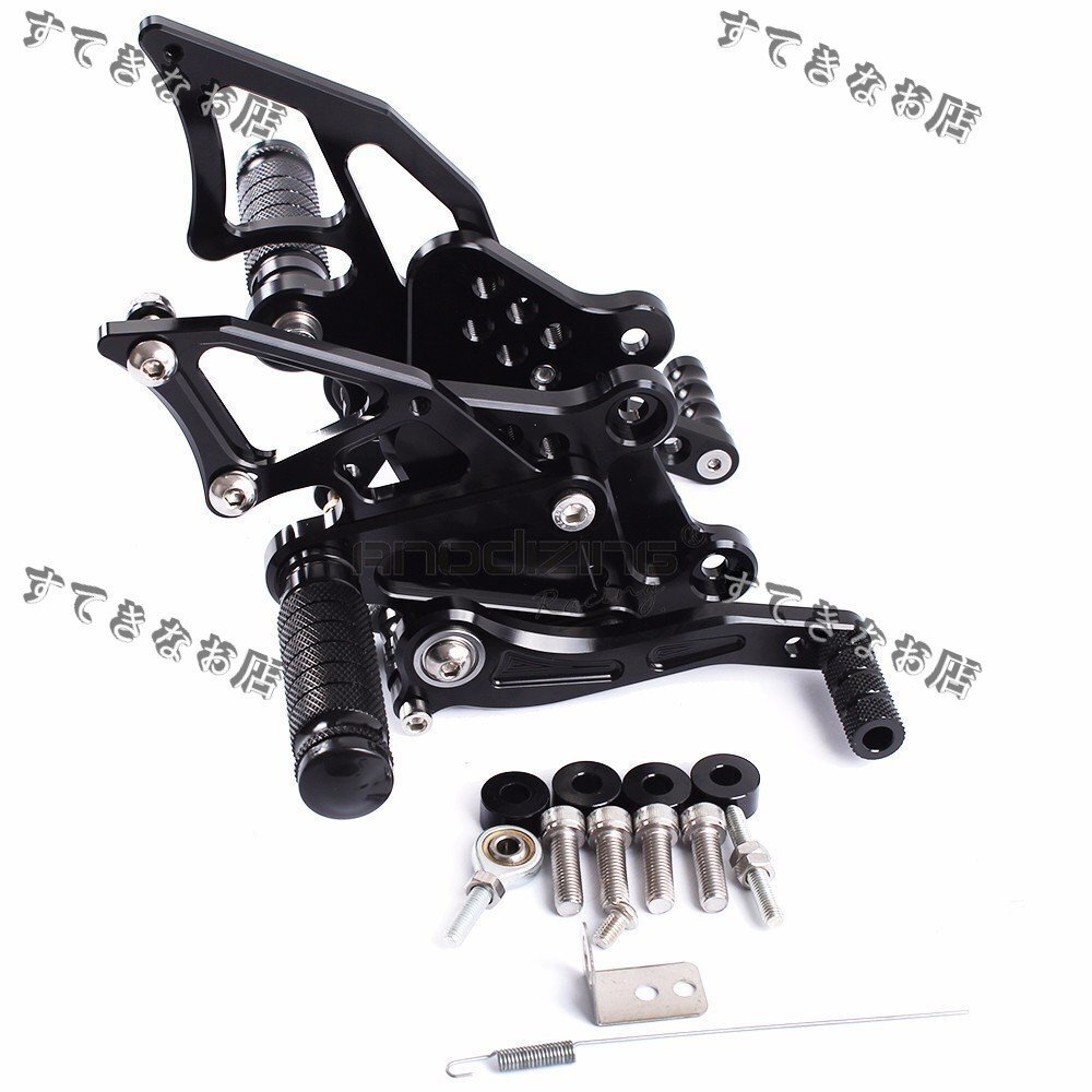 KAWASAKIi NINJA 300 250 2013-2017 バックステップ 可変ポジション拍卖