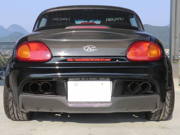 カプチーノ用トヨシマクラフトオリジナル リアバンパータイプⅡ拍卖