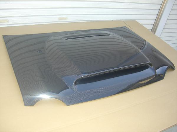 アルトワークスHA(HB)大型ダクト付きカーボンボンネット拍卖