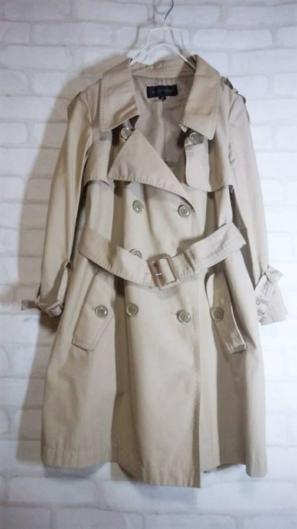 JILL STUART トレンチコート サイズS ベージュ色 009拍卖