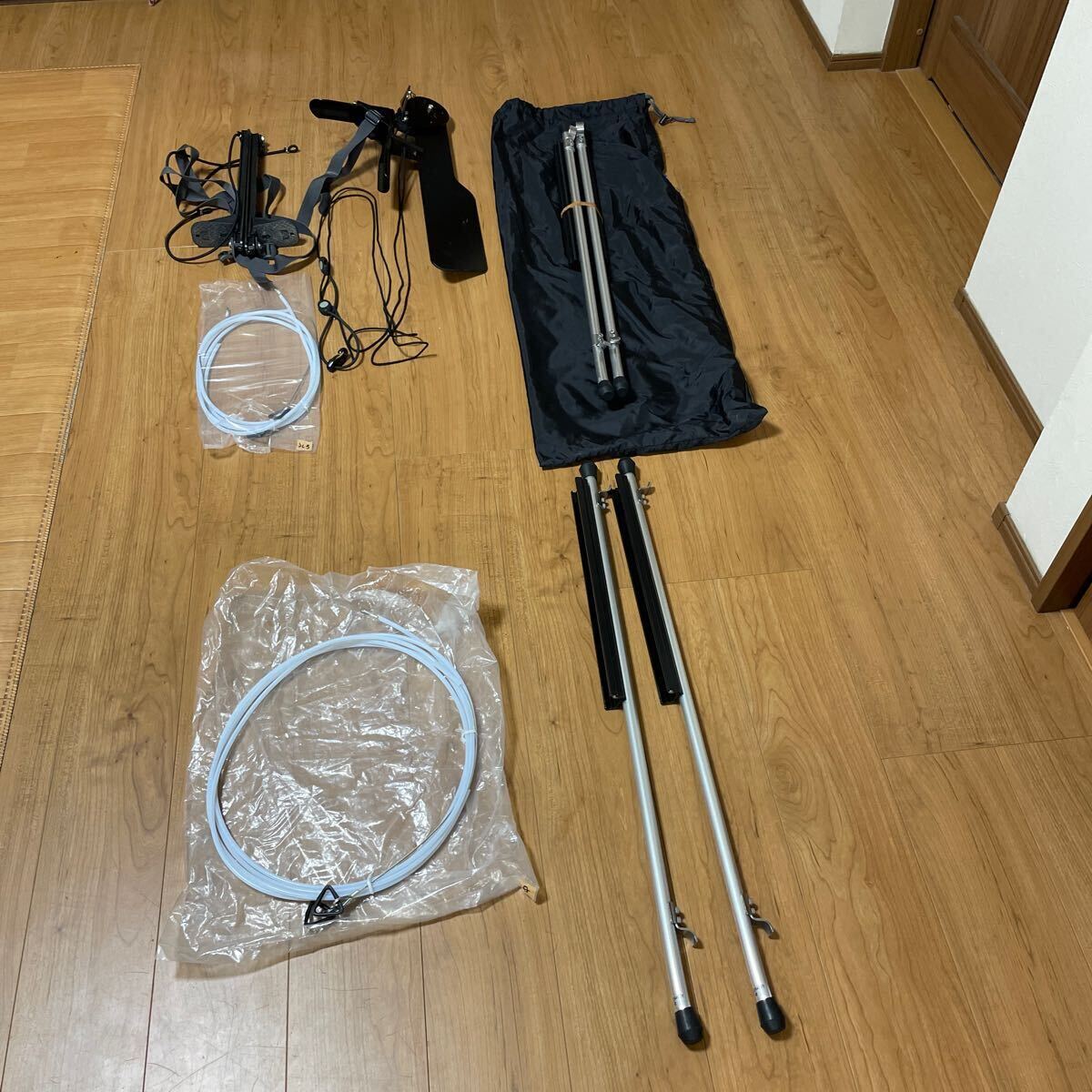 モンベル アルフェック ボイジャー460 ラダーセット拍卖