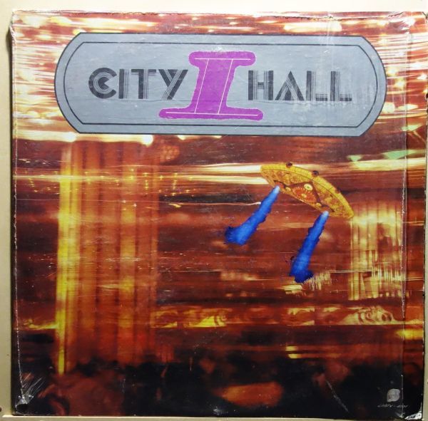 V.A. - City Hall II◆シュリンク残り◆Beta Record C.A. / LPBTV-2001拍卖