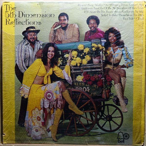 The 5th Dimension - Reflections◆シュリンク残り◆Creamのカヴァー◆The Beatlesのカヴァー◆Bell Records / 6065拍卖
