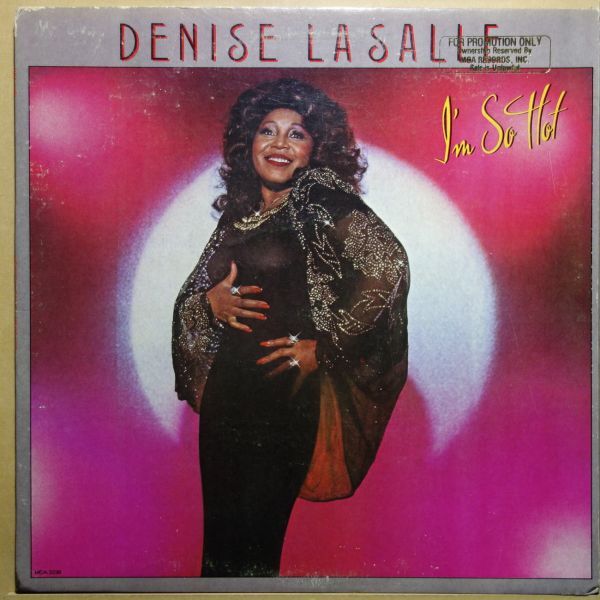 Soul/Disco◆USオリジ◆Denise LaSalle - I'm So Hot◆超音波洗浄拍卖
