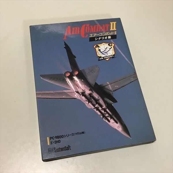 Z12855 ◆エアーコンバット2 シナリオ集 PC-98 PCゲームソフト拍卖