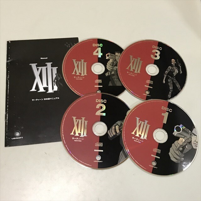 Z13132 ◆サーティーン Windows PCゲームソフト拍卖