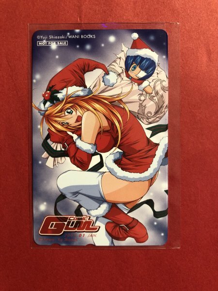 新品 当選品 一騎当千 孫策伯符 呂蒙子明 テレフォンカード テレカ テレホンカード 抽プレ 激レア 非売品 コミックガム GUM 抽選 当選品拍卖