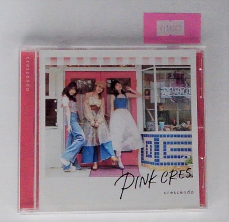 万1 14103 crescendo/PINK CRES.【アルバムCD】2017年発売拍卖