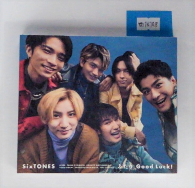 万1 14108 SixTONES / ふたり/Good Luck!【CD+DVD】:SECJ-52/53 , スリーブケース仕様拍卖