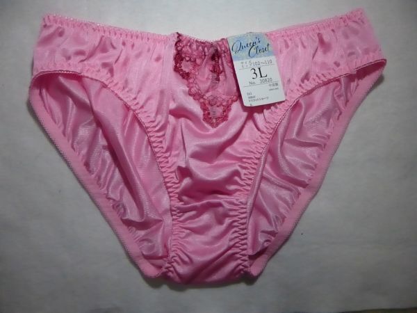 新デザイン 新入荷☆P-L233☆ 3Lサイズ☆可愛い☆希少な3Lサイズ☆エレガント・デザインショーツ☆新品☆1点現品限り☆3Lサイズ☆拍卖