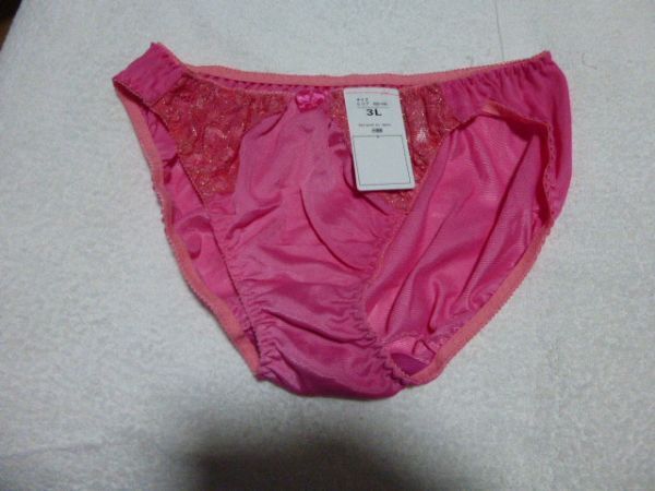 新デザイン 新入荷☆P-L283☆ 3Lサイズ☆可愛い☆希少な3Lサイズ☆エレガント・デザインショーツ☆新品☆1点現品限り☆3Lサイズ☆拍卖