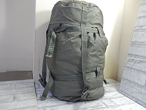 S16 希少カラー!◆STUFF SACK COMPRESSION LARGE コンプレッション スタッフサック◆米軍◆アウトドア!キャンプ!サバゲー!拍卖