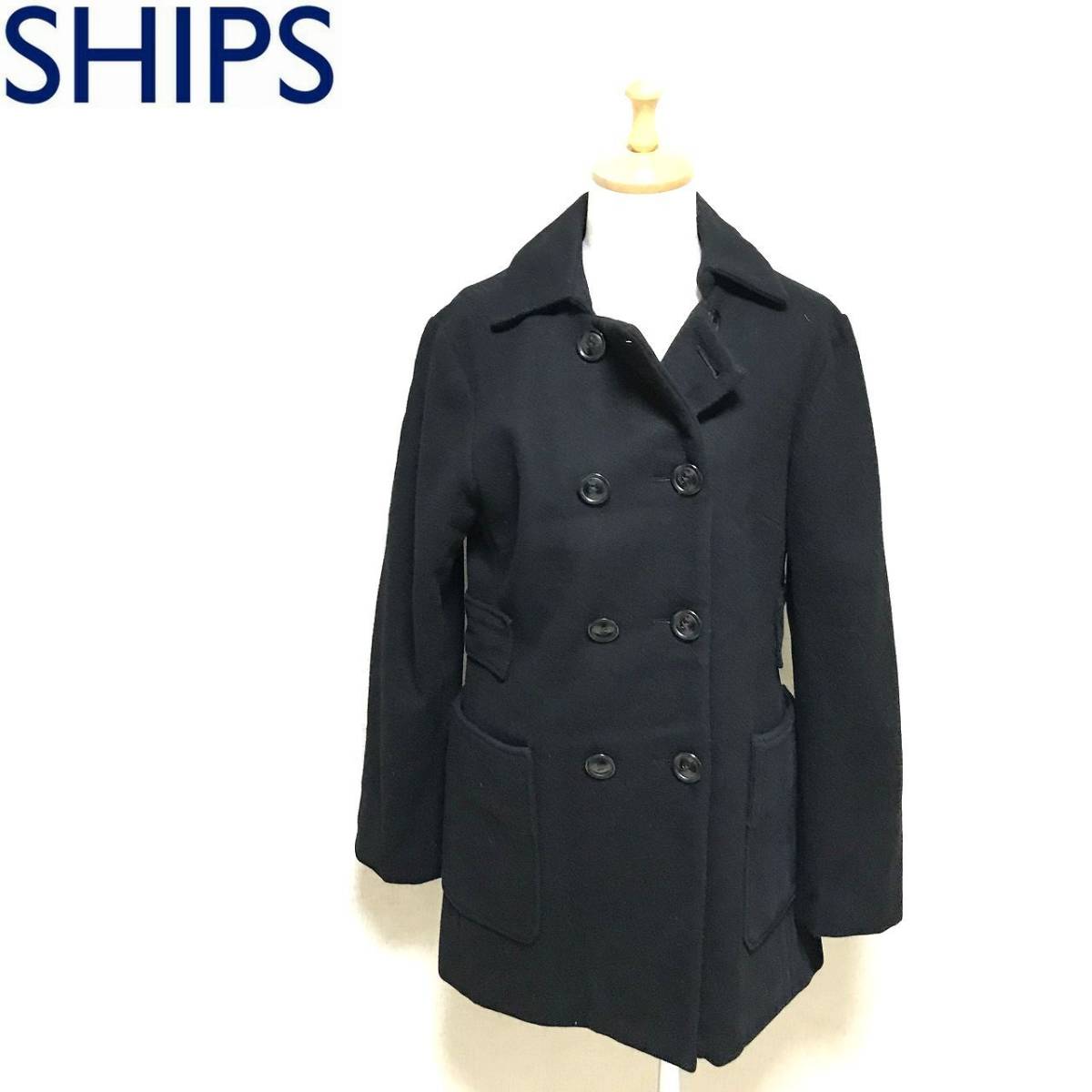 SHIPS コート M シップス レディース 1909-17拍卖