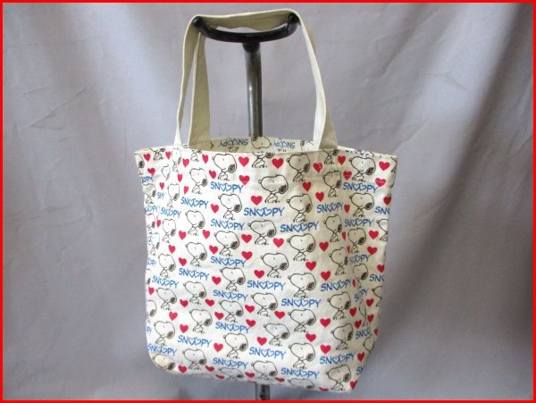 SNOOPY/スヌーピー◇キャンパストートバッグ USJ IV W36cm拍卖