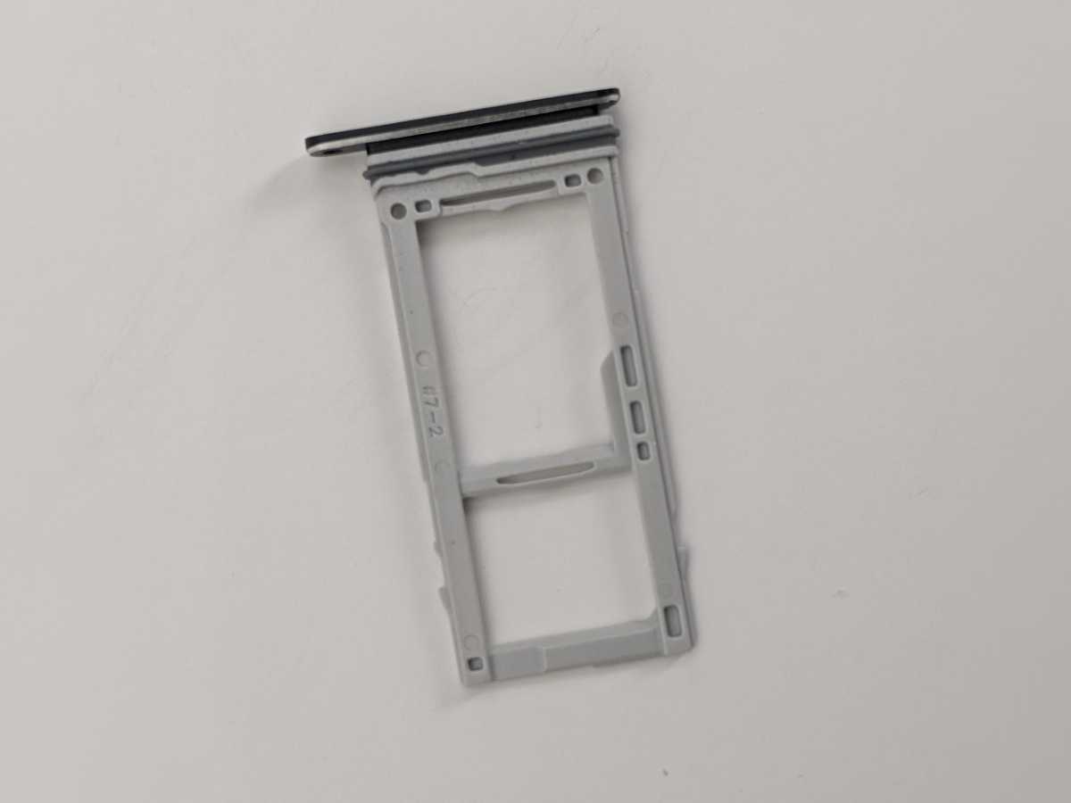 Galaxy S9/ S9+用 (黒) SIM+SIM/マイクロSD カードトレイ拍卖