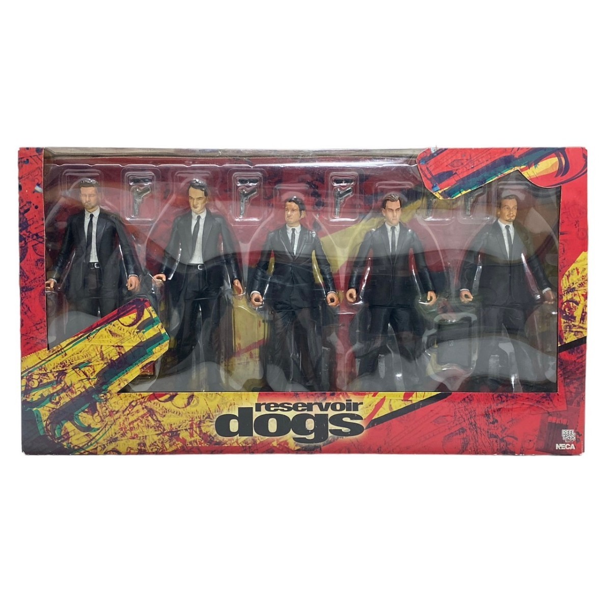未開封品 NECA レザボアドッグス Cult CLASSICS フィギュア 5体 23K09拍卖