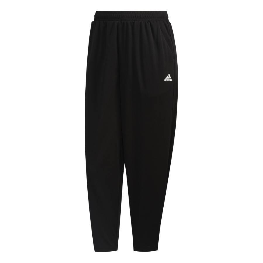 【KCM】Z-adi-173-OT★展示品★【adidas/アディダス】レディース ライトカプリパンツ GUN31-FM5247 ブラック サイズ OT拍卖