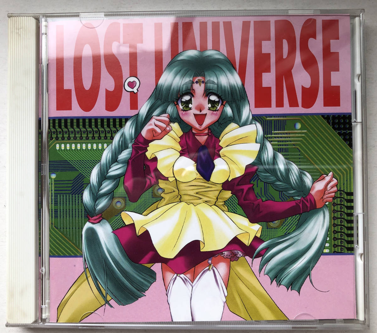 ロストユニバース トラックスコンテンツ2 サウンドトラック拍卖