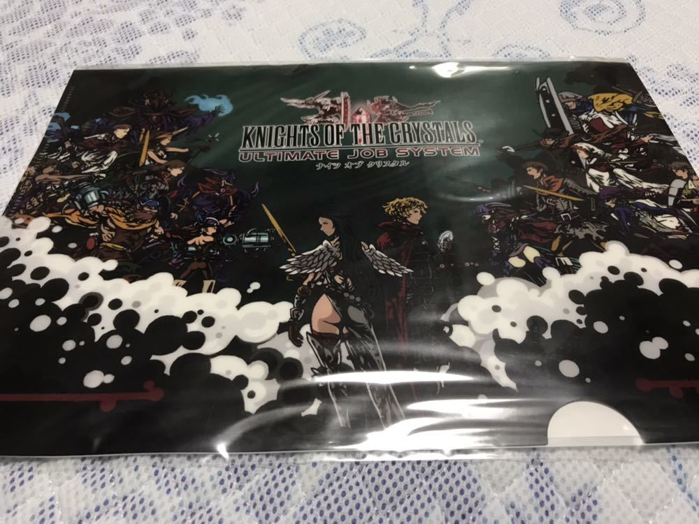 スクウェアエニックス ナイツオブクリスタル 非売品クリアファイル グリー拍卖