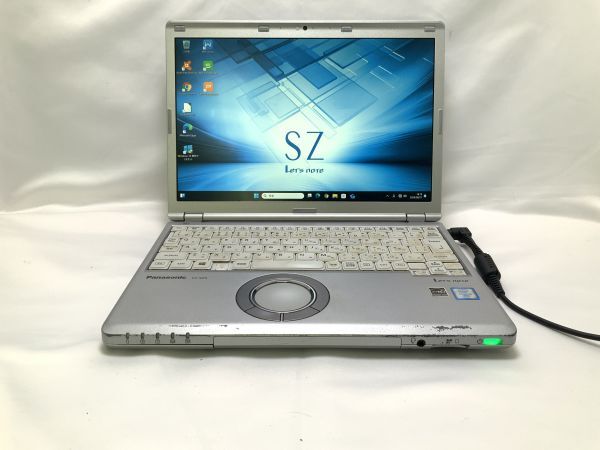 ■Panasonic Let’s note CF-SZ5PDFVS■Core i5-6300U@2.4Ghz/メモリ4GB/SSD128GB/Windows11pro64bit/WPS Office/ノートパソコン【J219】拍卖