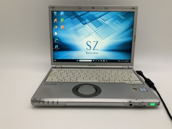 ■Panasonic Let’s note CF-SZ5PDFVS ■Core i5-6300U@2.4Ghz/メモリ4GB/SSD128GB/Windows11pro64bit/WPS Office/ノートパソコン【J229】拍卖