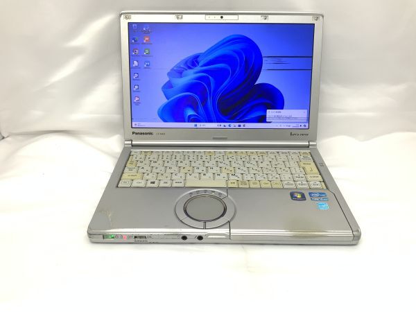 ■Panasonic Let’s note CF-NX3GDHCS■Core i5-4300U@1.9Ghz/メモリ4GB/HDD500GB/Windows11pro64bit/WPS Office/ノートパソコン【J351】拍卖