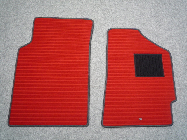 ホンダ☆CR-X☆EF6/7/8 フロント用マット 新品 ☆選べるカラー5色☆ A-r+①拍卖