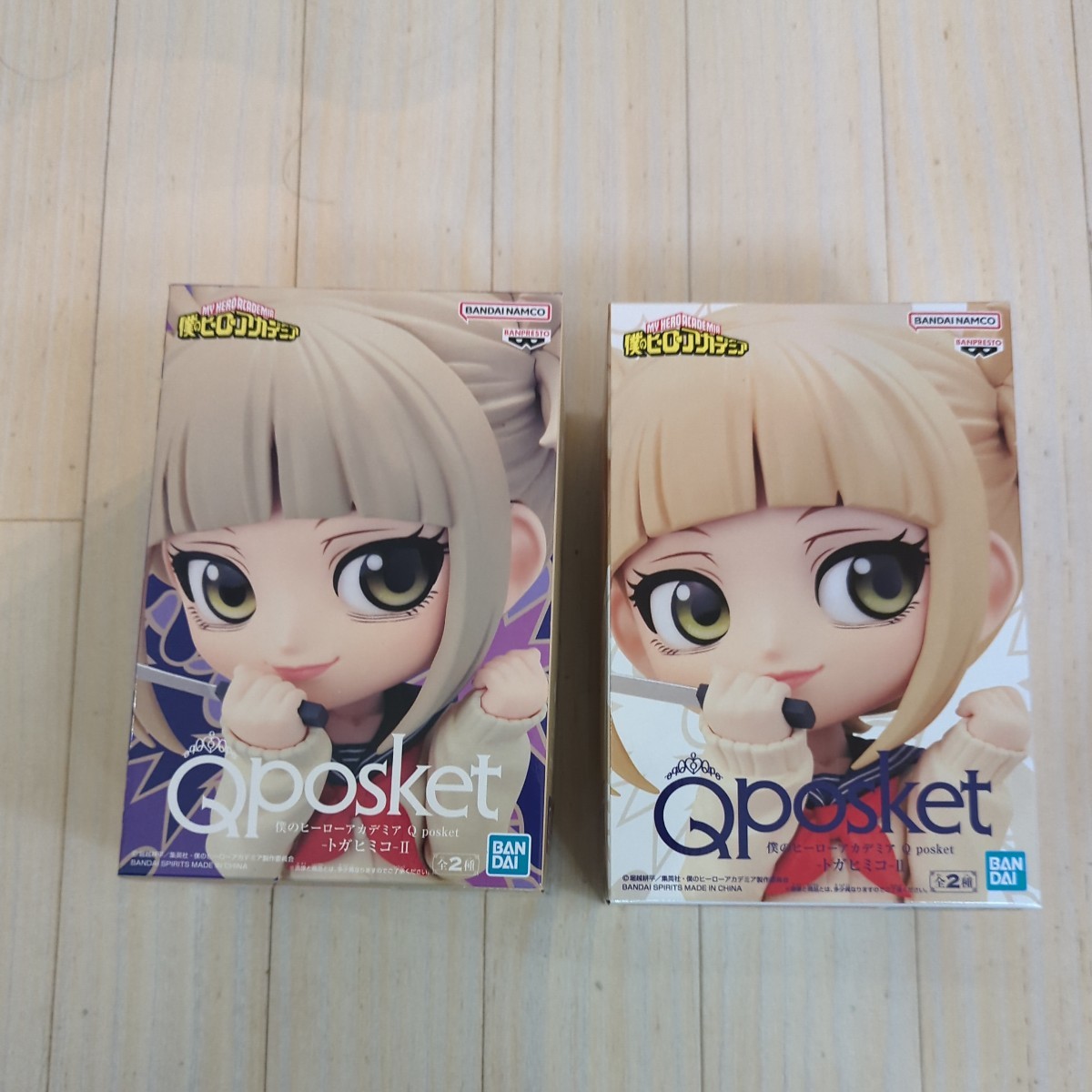 僕のヒーローアカデミア★ Qposket トガヒミコⅡ A&B 2種セット拍卖
