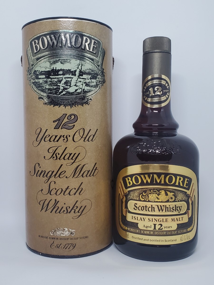 ボウモア 12年 BOWMORE ※拍卖