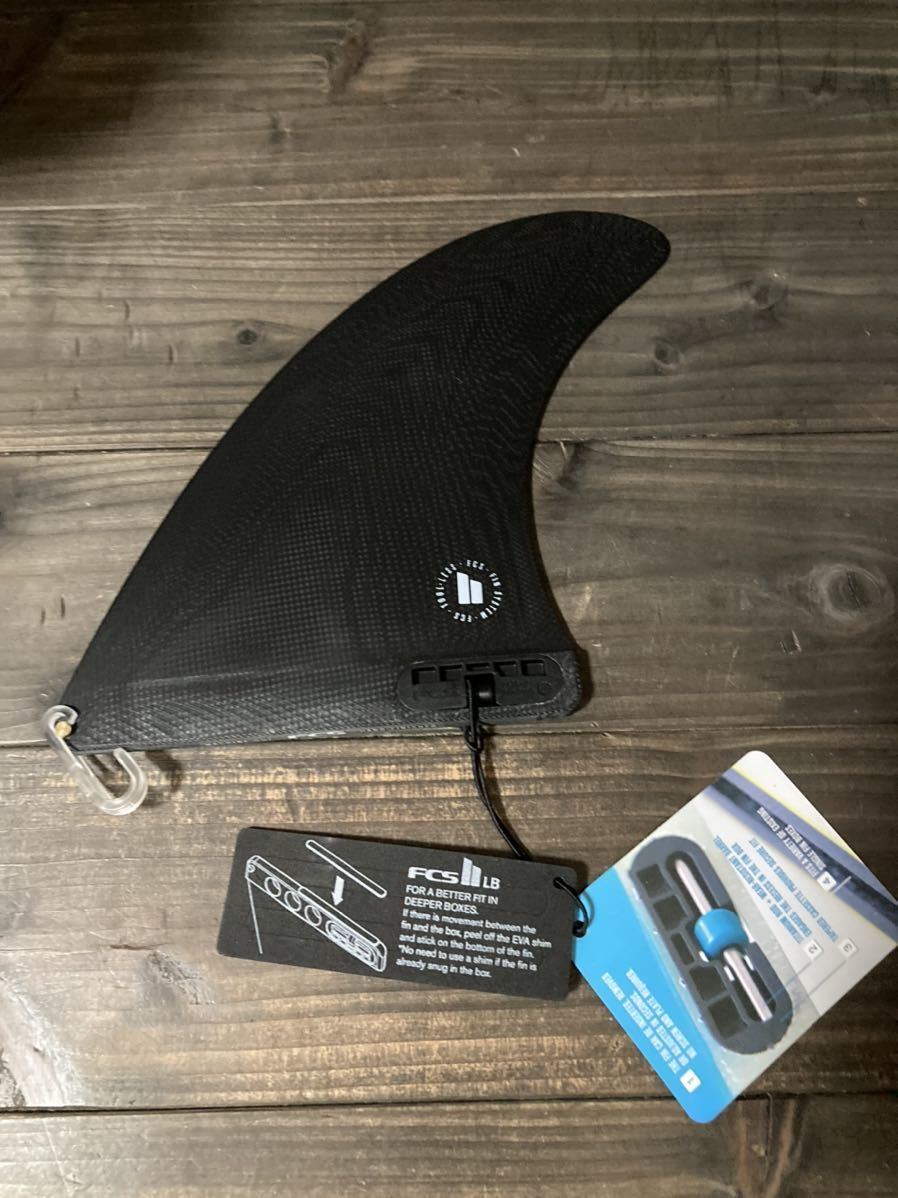 FCS2 RM ロブ マチャド Single シングル 7インチ Rob Machado シグネーチャー フィン ミッド拍卖