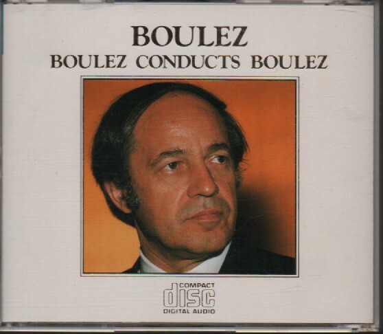 BOULEZ CONDUCTS BOULEZ拍卖