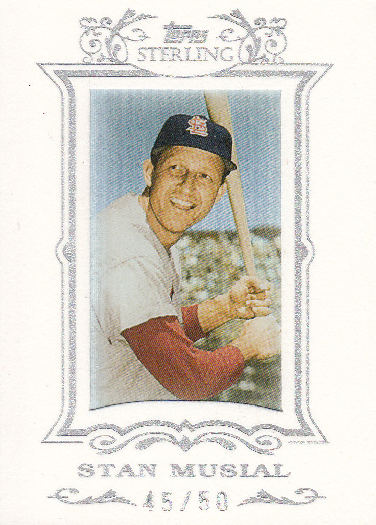 2007 Topps STERLING 'STAN MUSIAL' MYSTERY PACK 50枚限定拍卖