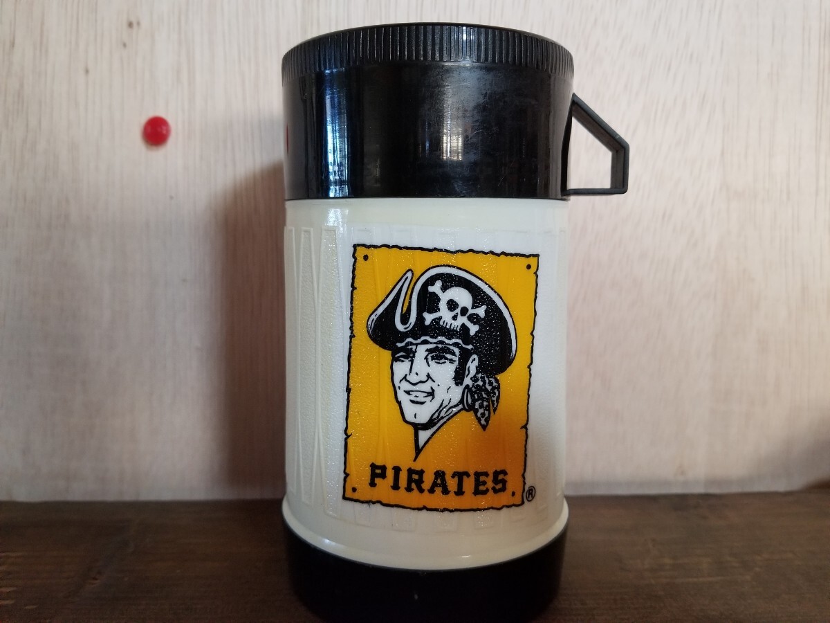ピッツバーグ・パイレーツ Pirates FOODLAND メジャーリーグ 野球 水筒 ウォーターポット ヴィンテージ拍卖