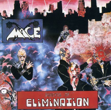 ★国内未発売★メイスMACE/PROCESS OF ELIMINATION + THE EVIL IN GOOD 2in1拍卖