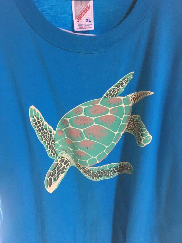 【 USA直輸入 】RUSSELL Tシャツ XL USサイズ(古着 ウミガメ)拍卖