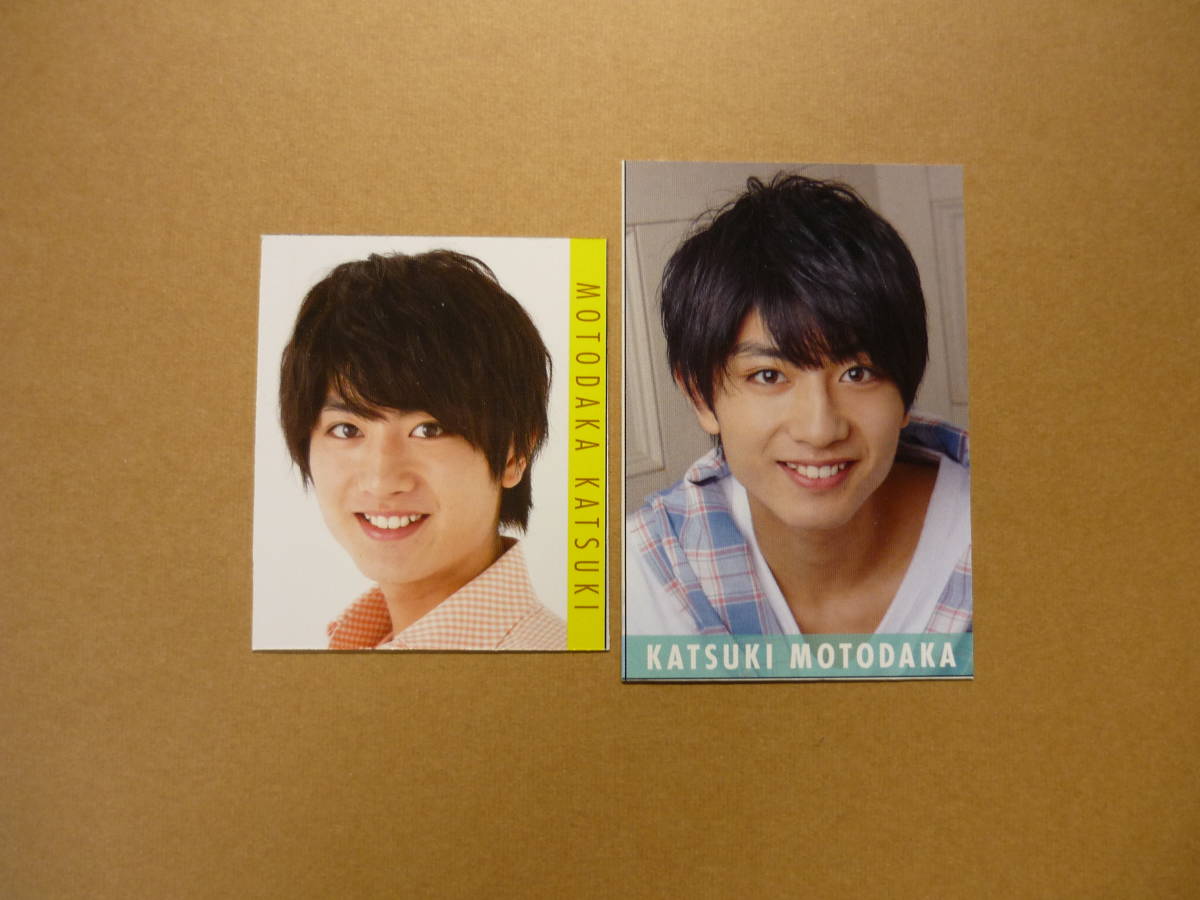 ジャニーズJr 7 MEN 侍 本髙克樹 2016~2017年 Myojo 明星 プロフィールデータカード拍卖