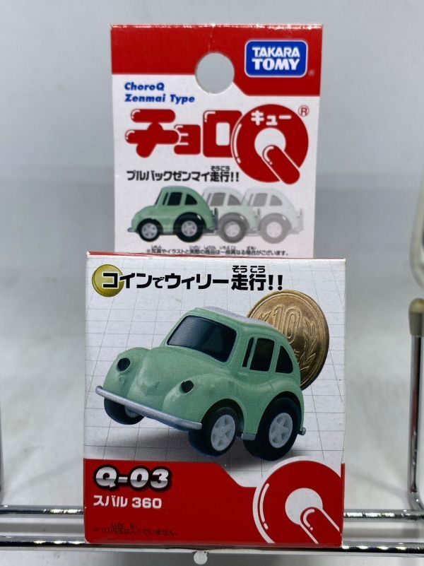 チョロQ Q-03 スバル 360 SUBARU 未開封拍卖