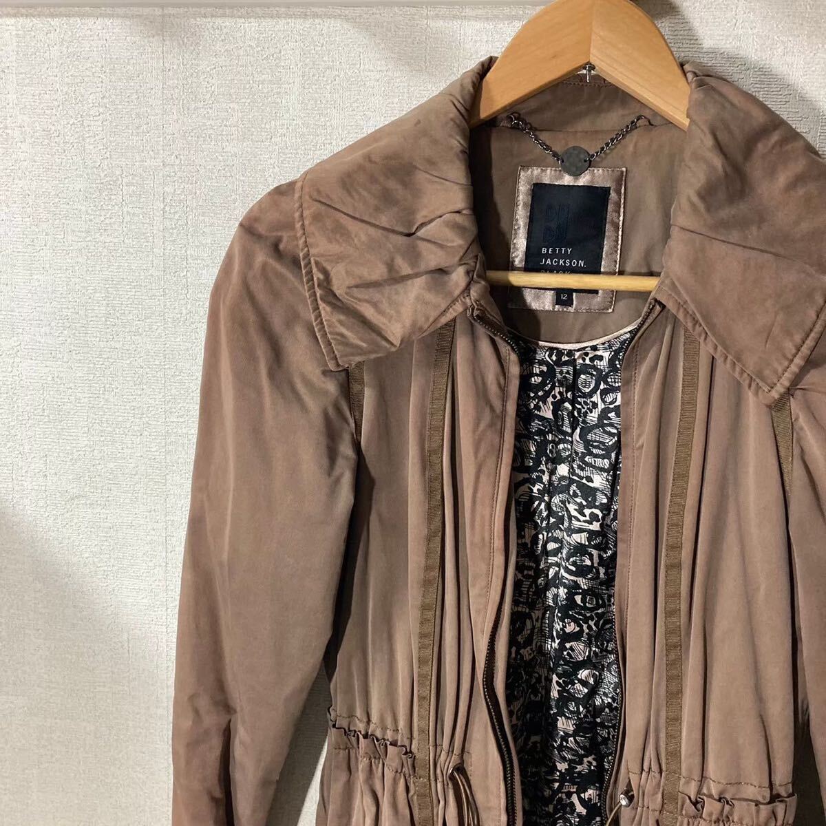 コート ブラウン 茶色 レディース 春 秋 アウター ステンカラーコート スプリングコート拍卖